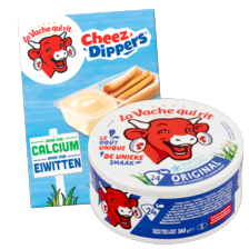 La Vache qui rit cheese dippers 8-pack of 24 smeerkaaspuntjes